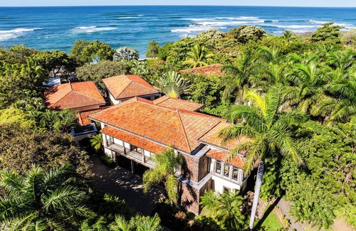 Rio Seco House | Rare Find! Beachfront Villa w/Private Pool, Hot Tub, Sauna & Amazing Sunsets + Breakfast Services