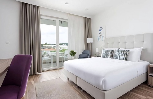 Ulcinj Hotel | Rare Gem! THREE Relaxing 2BR Suites, Swimming Pools, Beachfront, Free Parking!