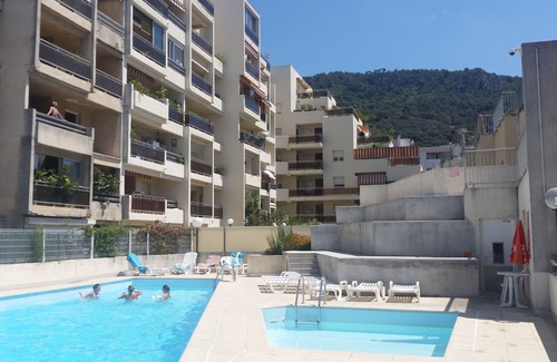 Saint-Roch Apartment | RARE in Nice = 3 Rooms 71m2 with Pool -Large Terrace - Parking