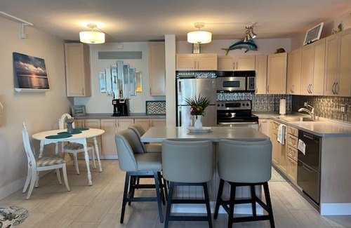 Key Colony Beach Condo | Rare private tropical island beach, watch "Sea Isle #8" on YouTube - link below