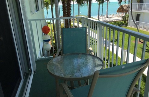 Key Colony Beach Condo | Rare private tropical island beach, watch "Sea Isle #8" on YouTube - link below
