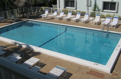 Key Colony Beach Condo | Rare private tropical island beach, watch "Sea Isle #8" on YouTube - link below