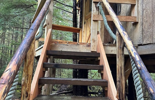Thorne Bay Cabin | Raven's Nest Treehouse