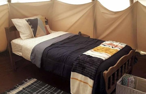 Saddlestring House | Raven Tipi, Rustic "Raven" Tipi by Bighorn Mountains