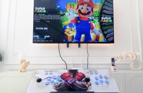 Rawang House | Rawang Corner Homestay with Arcade Game