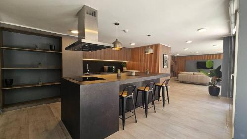 Downtown Santiago Apartment | Rbk° Studio nuevo a pasos de Club Hípico