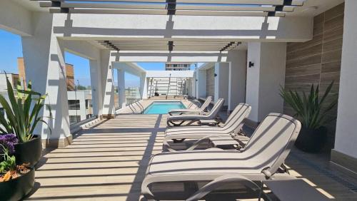 Downtown Santiago Apartment | Rbk° Studio nuevo a pasos de Club Hípico