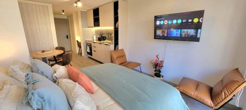 Downtown Santiago Apartment | Rbk Studio nuevo a pasos de Club Hípico