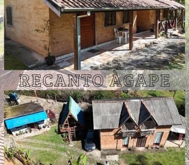 Santo Antonio do Pinhal Ski Chalet | Recanto ágape chalés e cabana