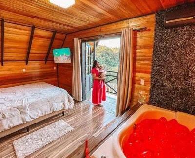 Rancho Queimado Ski Chalet | Recanto Bellavita - Rancho Queimado/SC