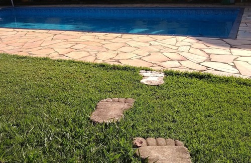 Ibiuna Cottage | Recanto Cachoeira with swimming pool near the dam