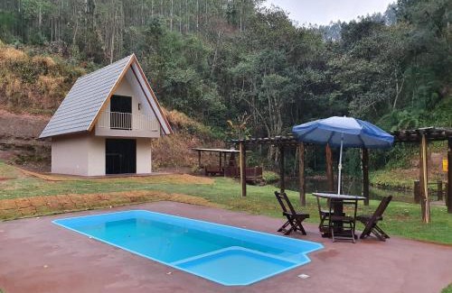 Maua da Serra Cabin | Recanto da Serra Chalé 02