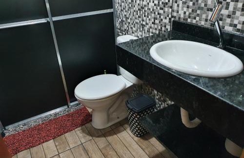 Maua da Serra Cabin | Recanto da Serra Chalé 02