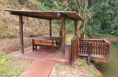 Maua da Serra Cabin | Recanto da Serra Chalé 02