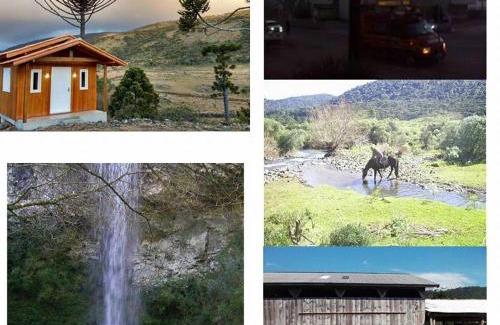 Vacas Gordas Ski Chalet | Recanto das Águas - Urubici - SC