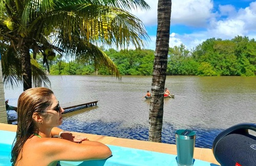 Mariricu House | Recanto das Árvores Guriri