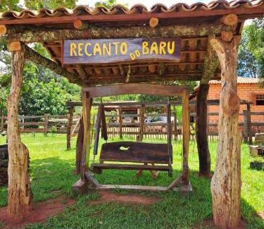 Pirenopolis Ski Chalet | Recanto do Baru