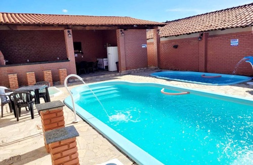 Caldas Novas House | Recanto do Sol! Cozy, spacious, tranquility, leisure and privacy.