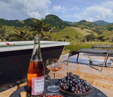 Pirangucu House | Recanto do Sossego Refúgio de férias em Minas