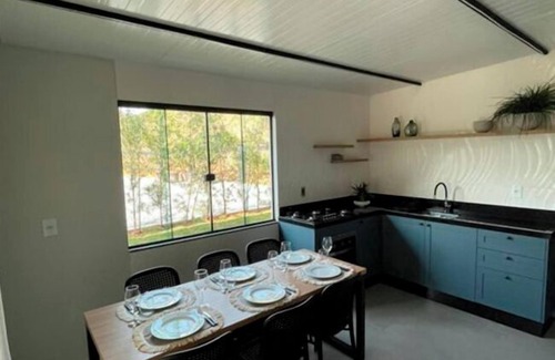 Rio da Luz Ski Chalet | Recanto Fogo na Taça