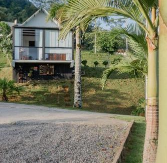 Rio da Luz Ski Chalet | Recanto Fogo na Taça