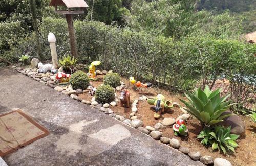 Nucleo Maua Ski Chalet | Recanto Mauá - Chalé Amor Perfeito