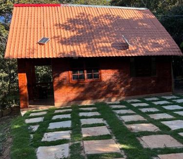 Sao Thome das Letras Ski Chalet | Recanto Shambala chalé 5