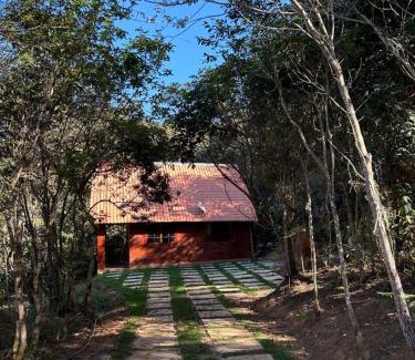 Sao Thome das Letras Ski Chalet | Recanto Shambala chalé 5