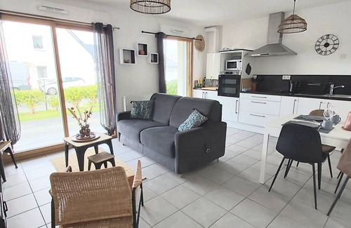 Roscoff Apartment | RECENT 3 * APARTMENT 100 M FROM THE BEACH