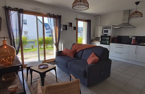 Roscoff Apartment | RECENT 3 * APARTMENT 100 M FROM THE BEACH