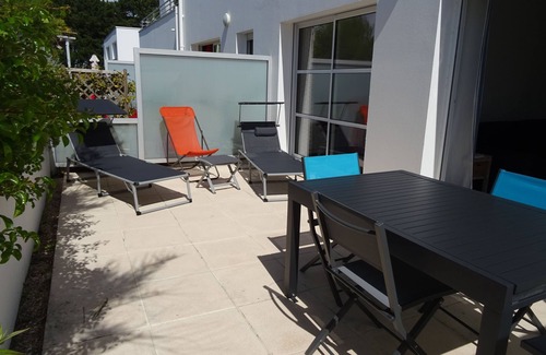 Larmor-Plage Apartment | Recent apartment in the immediate vicinity of the sea