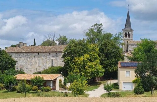 Lhospitalet House | Recent house in the countryside, near Cahors