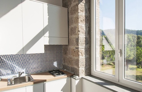 Piano di Sorrento House | Recently renovated flats with private garden, swimming pool, and parking