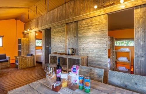 Palazzolo dello Stella House | Recharge yourself in our luxury lodges, surrounded by nature.