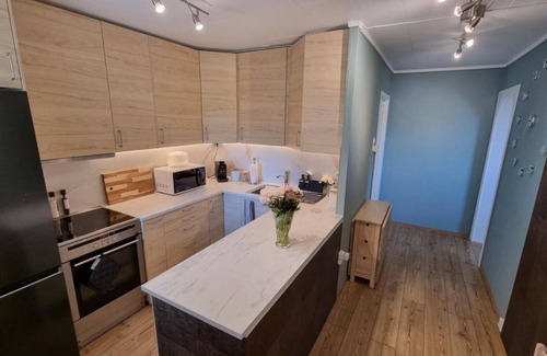 Fyllingsdalen Apartment | Recharge in Peace: Where Bergen's Crowd-Free Comfort Awaits