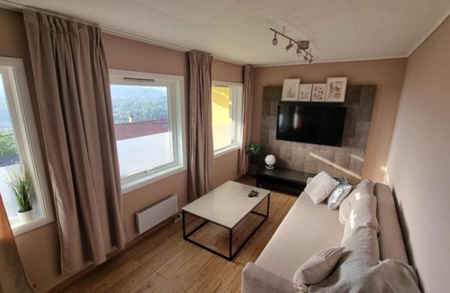 Fyllingsdalen Apartment | Recharge in Peace: Where Bergen's Crowd-Free Comfort Awaits