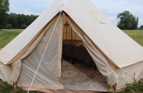 Aldenville RV Rental | Reconnect with Nature. Enjoy the beaver pond and acres of rolling fields.