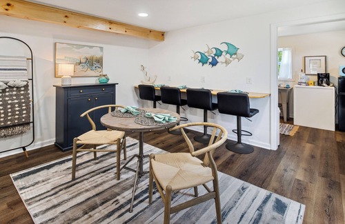 Port St. Joe Cottage | "Recuperation Cottage" offers gulf views and is steps to the beach! Pet-friendly, boat parking