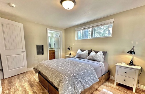 Heber Cabin | Red Brick Lodge | Built for a forest retreat!