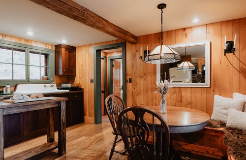 Hancock Cabin | Red Camp on the West Branch!