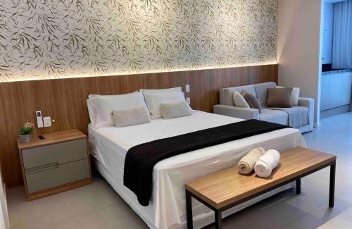 Barro Vermelho Apartment | Red Design by Mosaico Stays