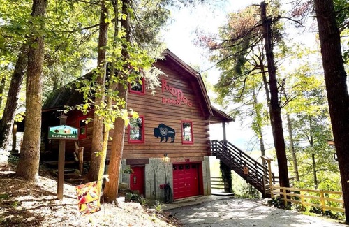 Clyde Cabin | Red Dog Barn.on a 65 acre bison ranch!