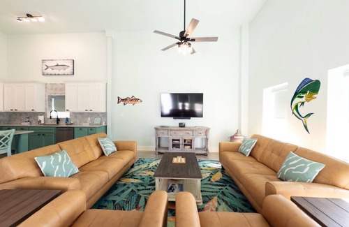 Port O Connor House | Red Drum 5/4.5 With Pool and Hot Tub