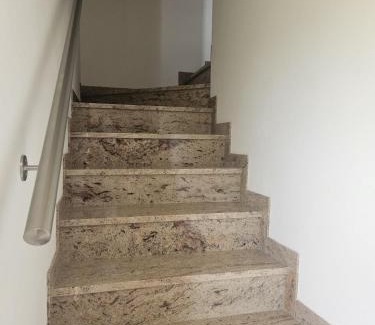 Costermano Villa | Red first floor apartment house