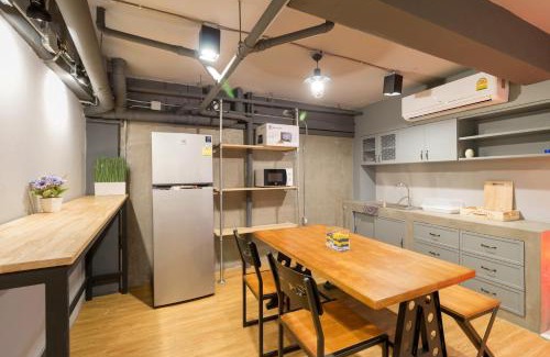 Makkasan Apartment | Red Pin Inn 好运旅馆