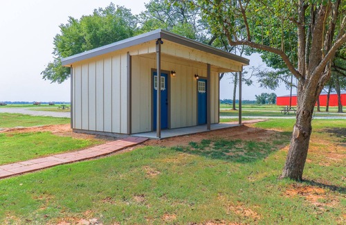 Denison RV Rental | Red River Tent Lot #5