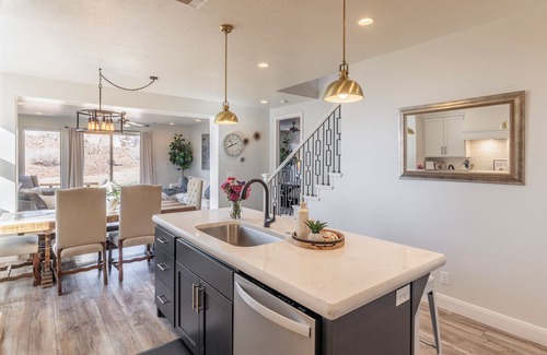St. George Villa | Red Rock Peace at The Ledges Golf Club *Private Hot Tub*
