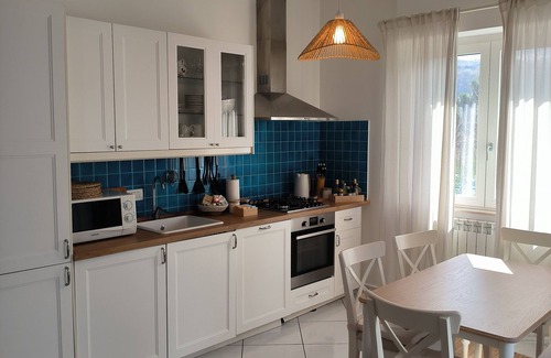 Piano di Sorrento Apartment | Red Sunset