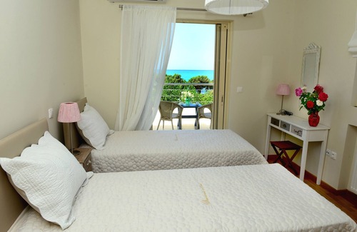 Trifylia Villa | Red villa with private pool, Messinia, Greece