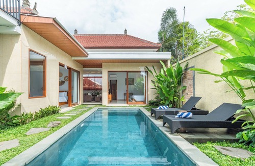 Sayan Villa | Reda Villa, 2BR Cozy Villa with Private pool 15min to Ubud Center